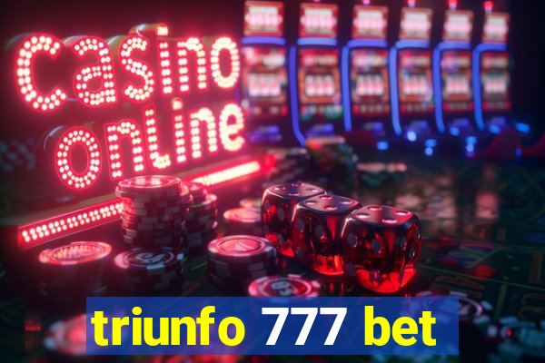 triunfo 777 bet