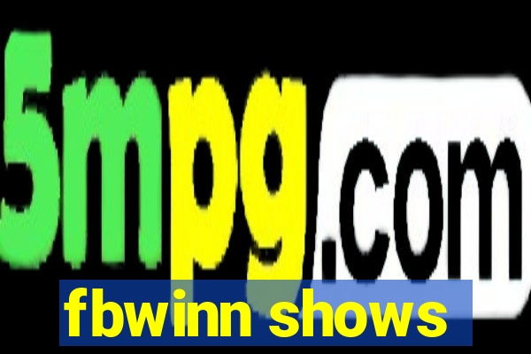 fbwinn shows