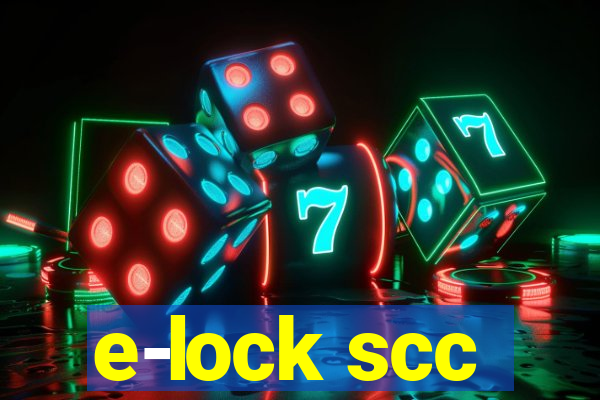 e-lock scc