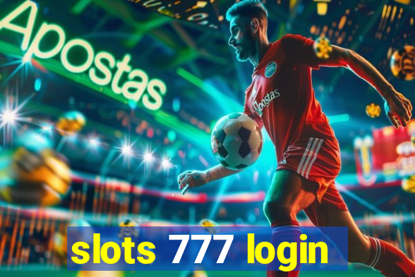 slots 777 login