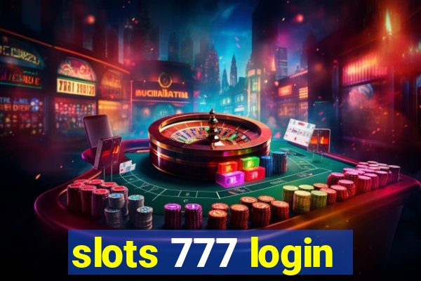 slots 777 login