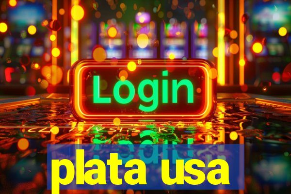 plata usa