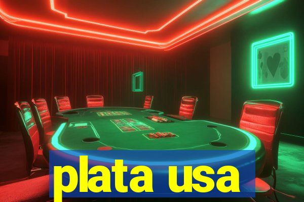 plata usa