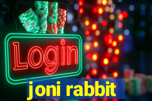 joni rabbit