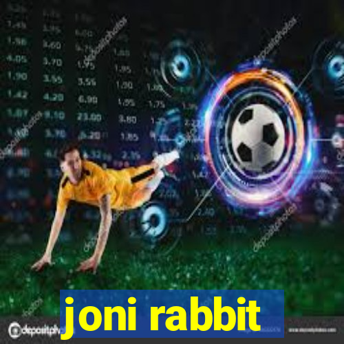 joni rabbit