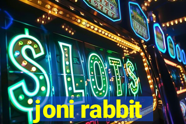 joni rabbit