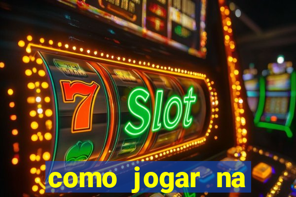 como jogar na roleta cassino