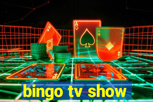 bingo tv show