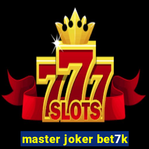 master joker bet7k