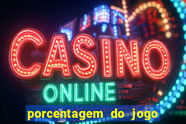 porcentagem do jogo pg slot