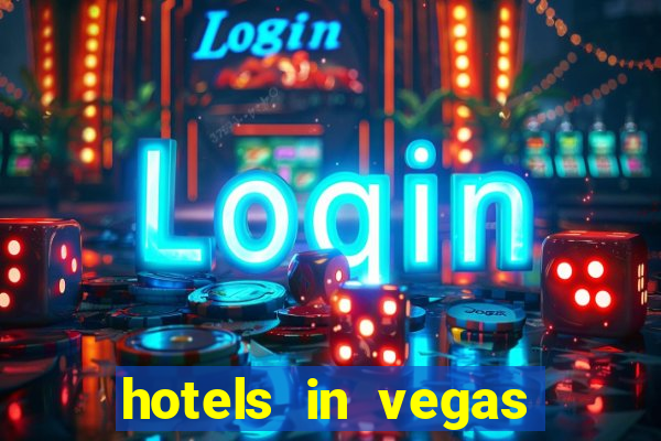 hotels in vegas with casino