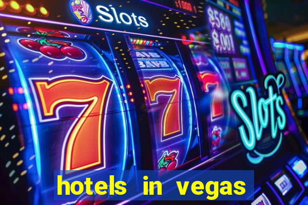 hotels in vegas with casino