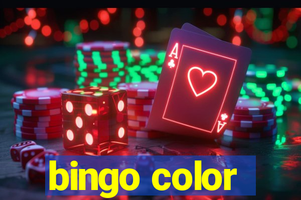 bingo color