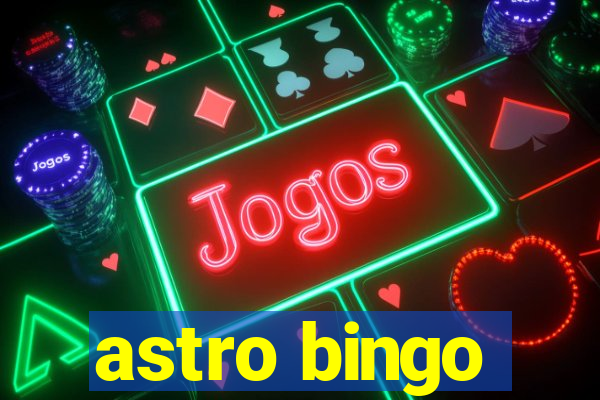 astro bingo