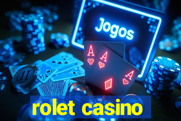 rolet casino