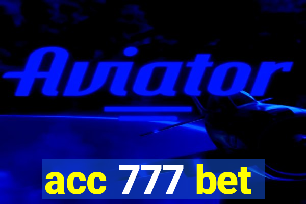 acc 777 bet