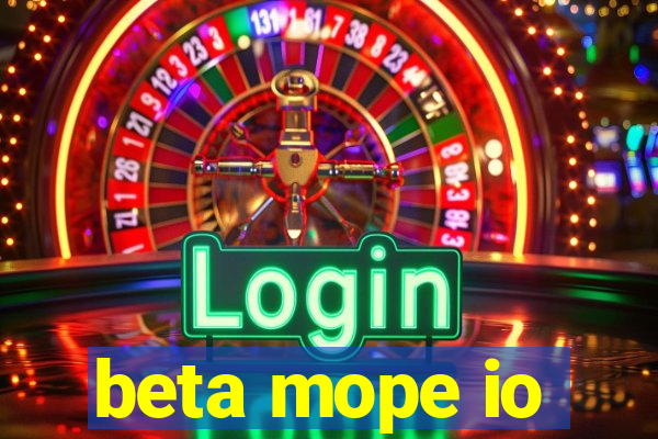 beta mope io