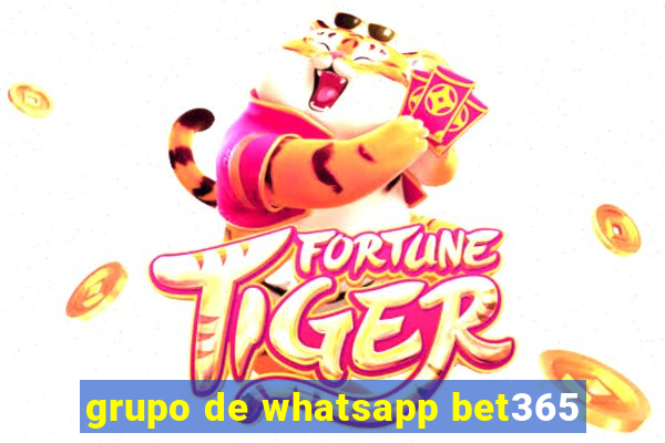 grupo de whatsapp bet365