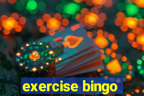 exercise bingo