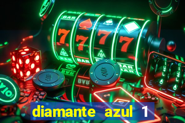 diamante azul 1 quilate preço