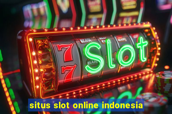 situs slot online indonesia