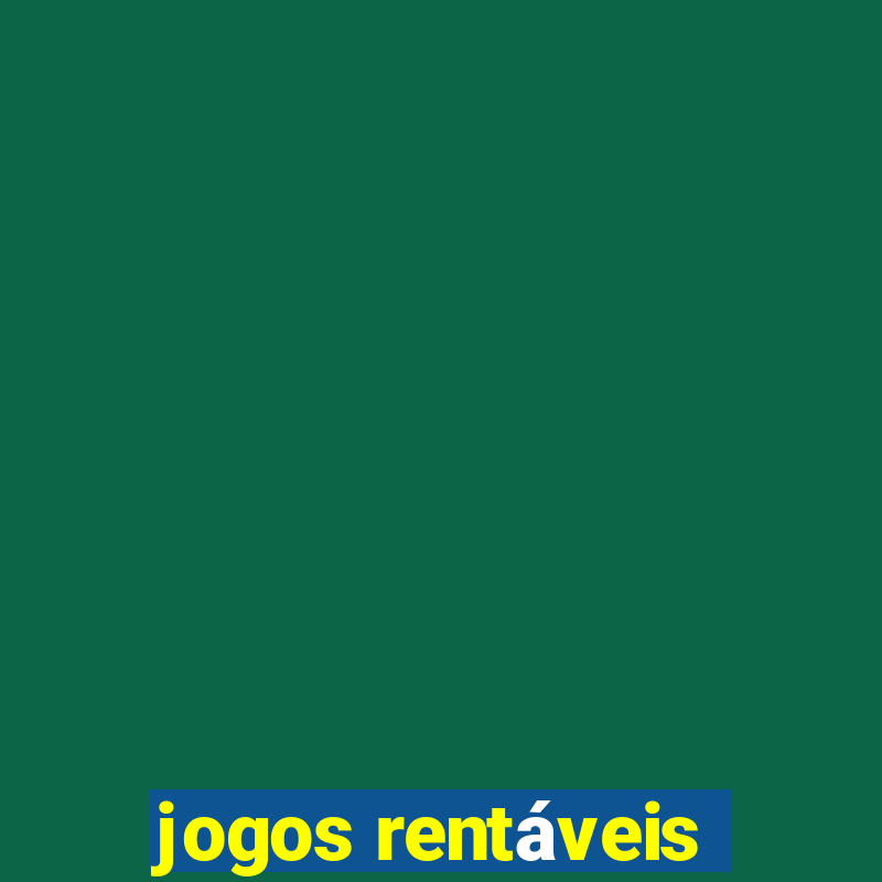 jogos rentáveis