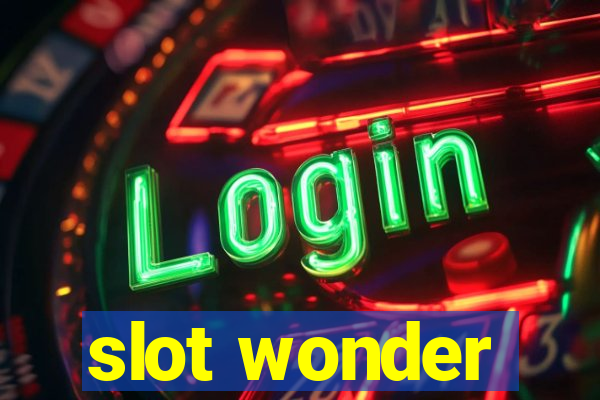 slot wonder