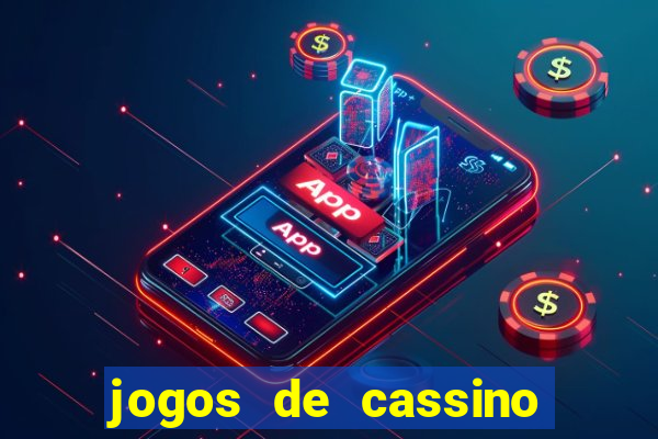 jogos de cassino com bonus