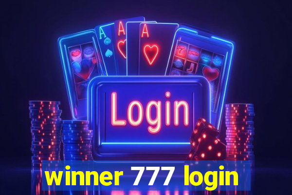 winner 777 login