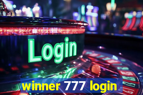 winner 777 login