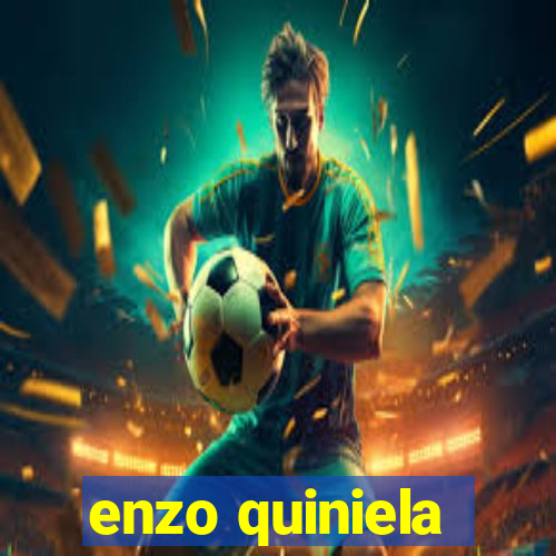 enzo quiniela