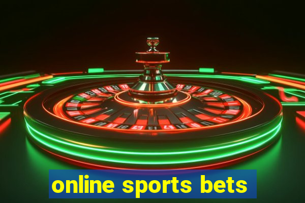 online sports bets