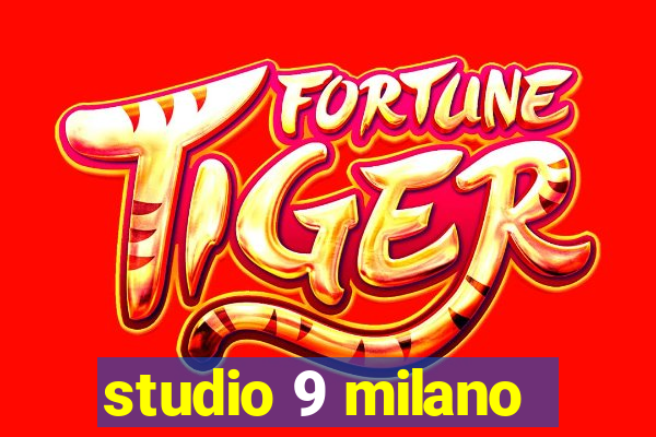 studio 9 milano