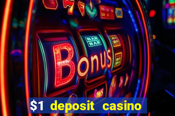 $1 deposit casino nz no wagering required