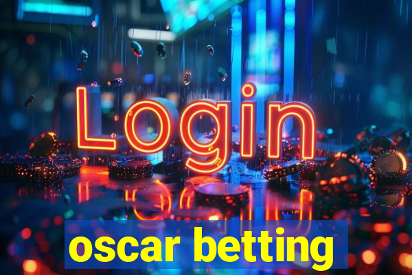 oscar betting