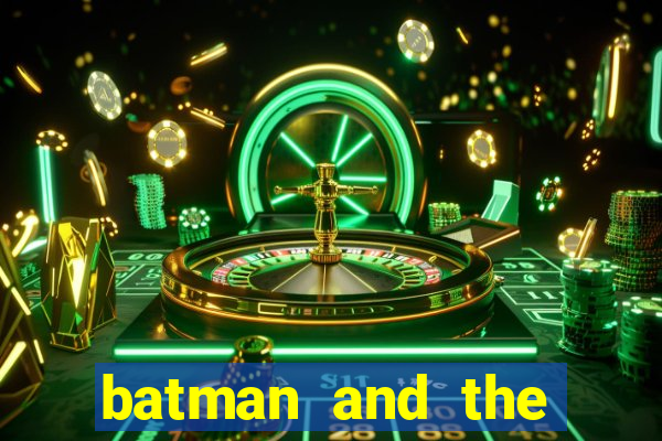 batman and the joker jewels slot