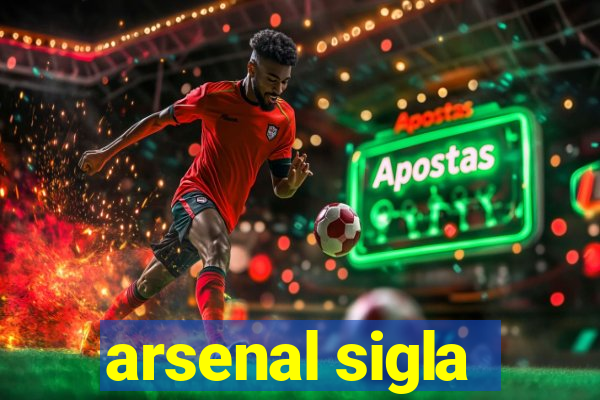 arsenal sigla