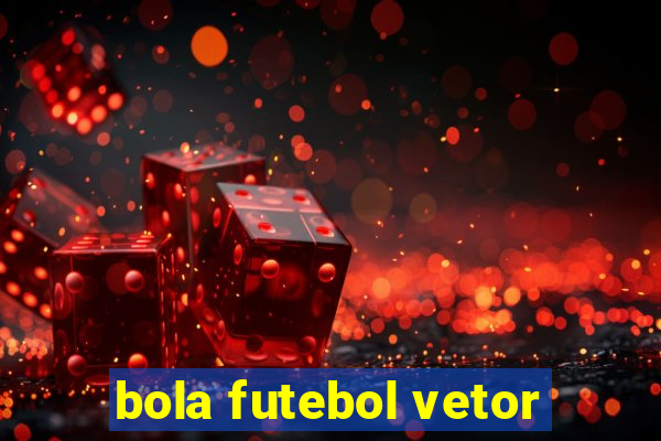 bola futebol vetor