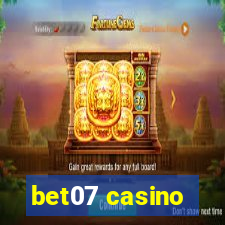 bet07 casino