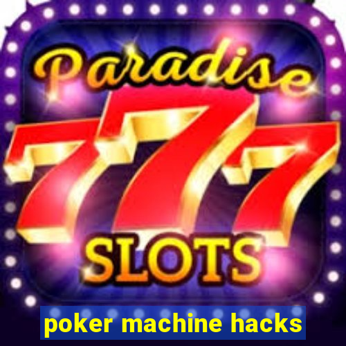 poker machine hacks