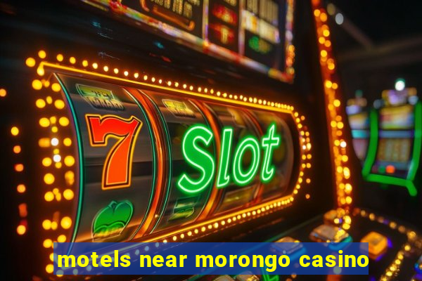 motels near morongo casino