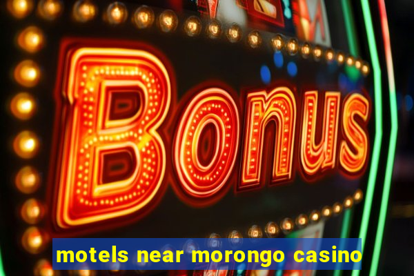 motels near morongo casino