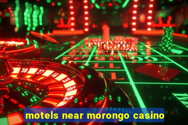 motels near morongo casino