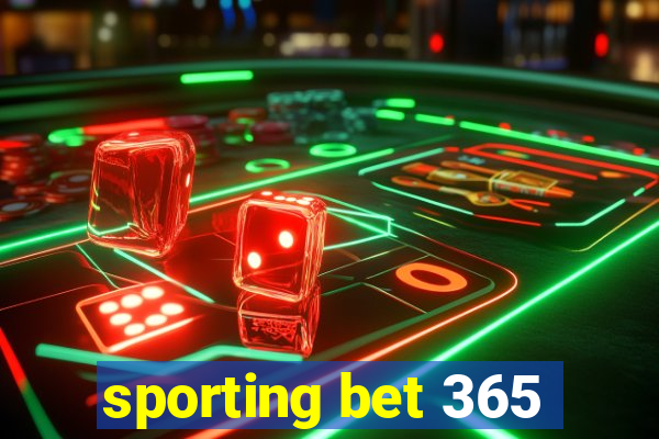 sporting bet 365