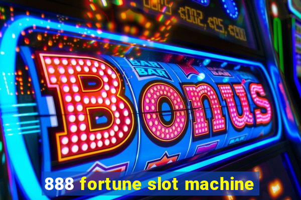 888 fortune slot machine