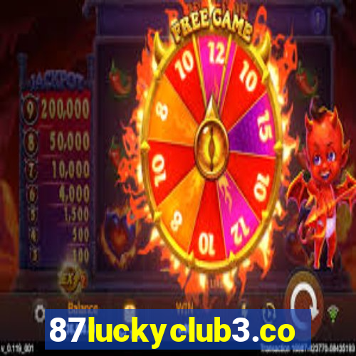 87luckyclub3.com