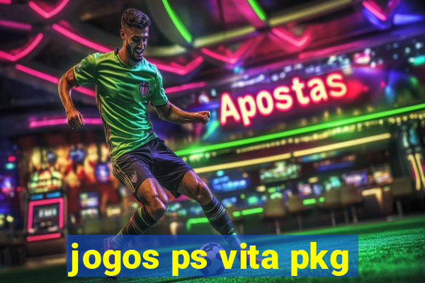 jogos ps vita pkg