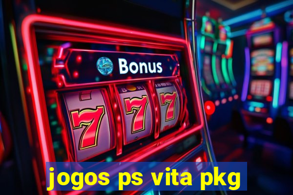 jogos ps vita pkg