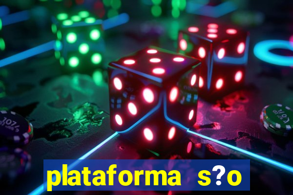 plataforma s?o paulo jogos