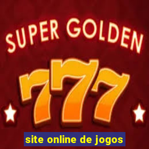 site online de jogos